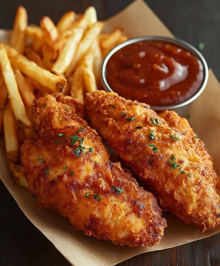 Chicken & Chips