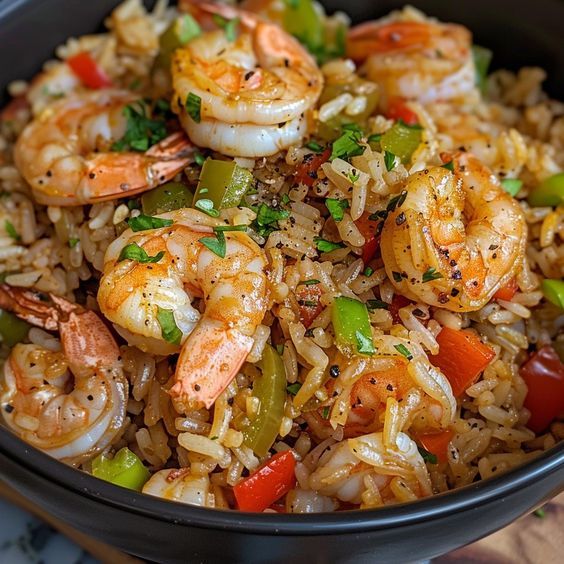 Shrimps Fried Rice 