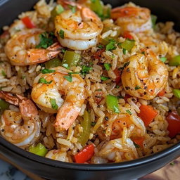 Shrimps Fried Rice 