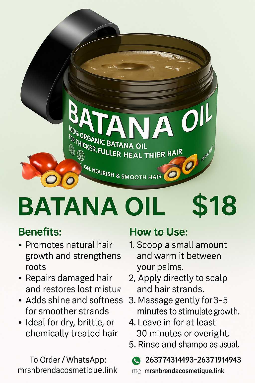 Batana Treatment Butter 