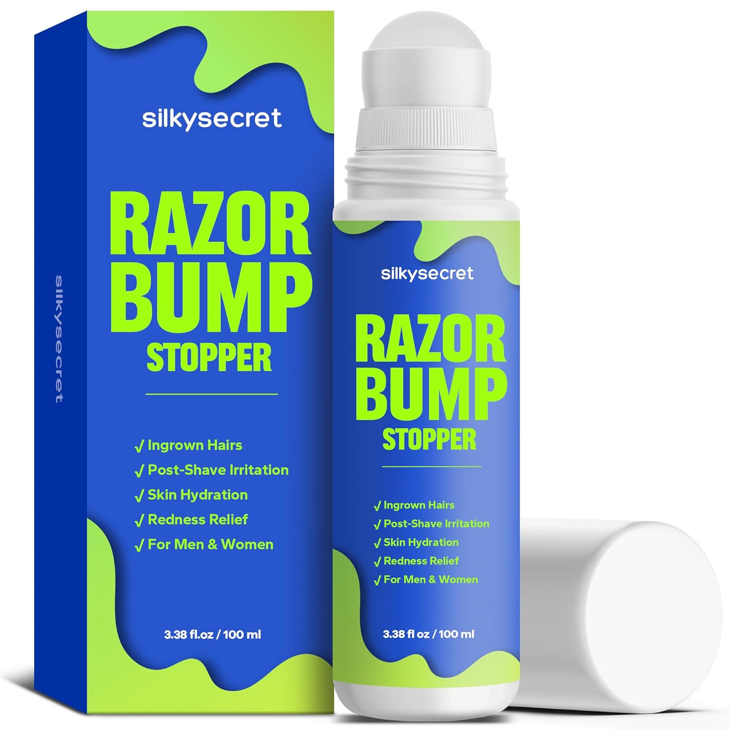 SilkySecret Razor Bump Stopper_0