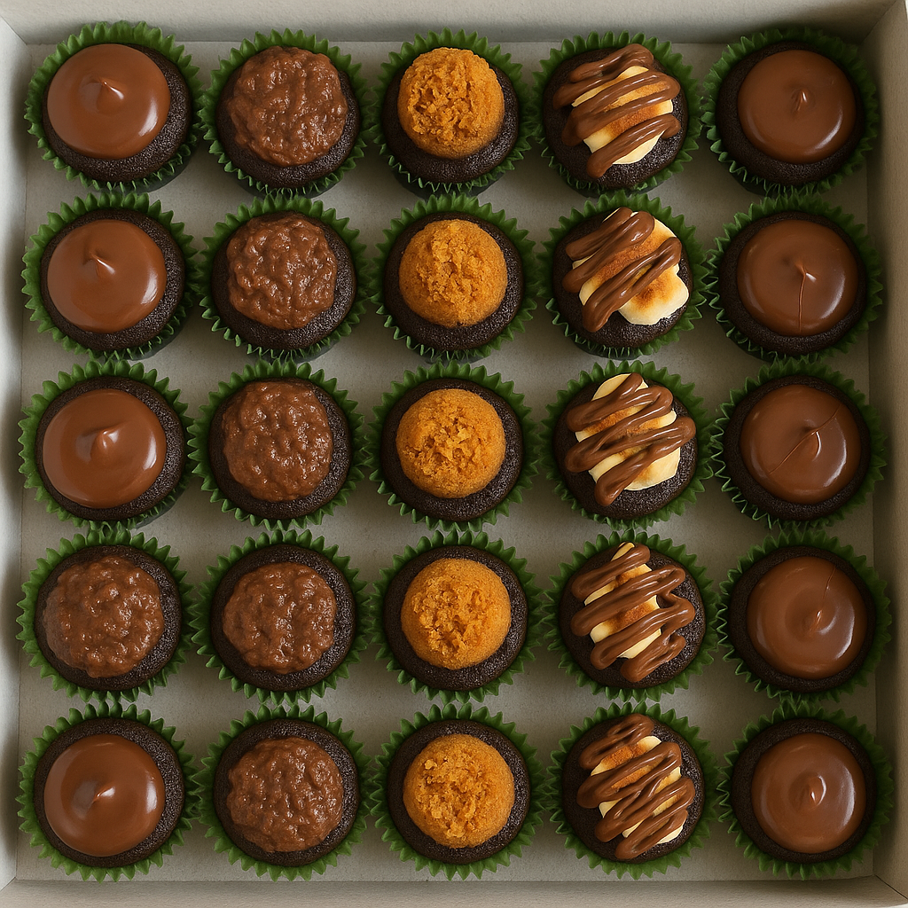 Brownie Cupcake