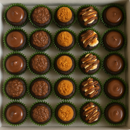 Brownie Cupcake