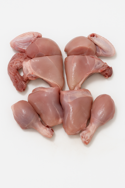 Whole Chicken (Skinless)