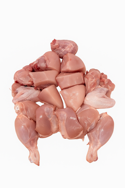 Whole Chicken (Skinless)