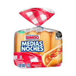 Medias Noches Bimbo 340g