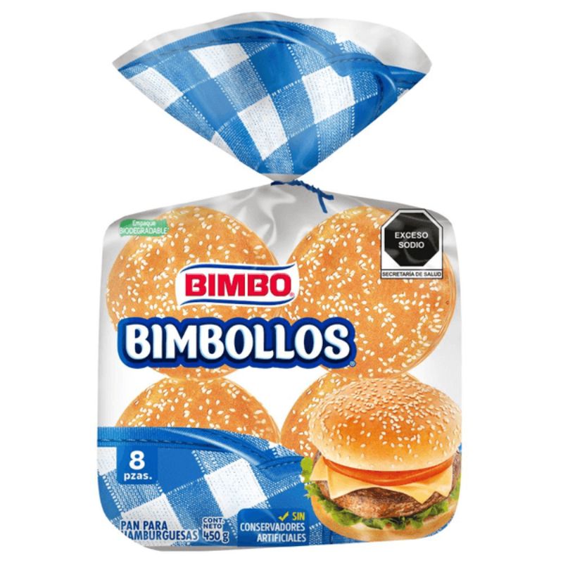 Bimbollos Bimbo 450g