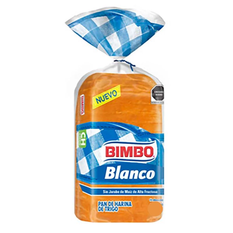 Pan Bimbo Blanco 300g
