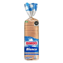 Pan Bimbo Blanco 620g