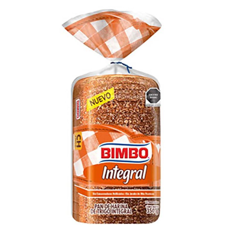 Pan Bimbo Integral 300g