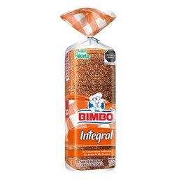 Pan Bimbo Integral 620g