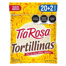 Tortillas de Harina Tía Rosa Tortillinas 561g