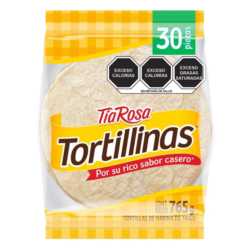 Tortillas de Harina Tía Rosa Tortillinas 765g