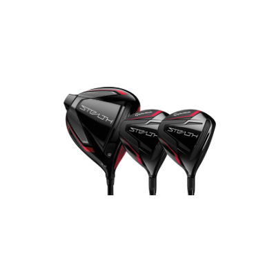 Taylormade Stealth Driver, 3W & 5W (Bundle)_0