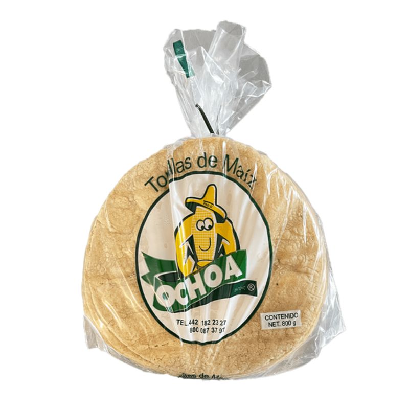 Tortillas de Maíz Ochoa 800g_0