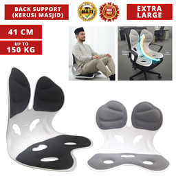 XL BACK SUPPORT FLOOR CHAIR (KERUSI MASJID)