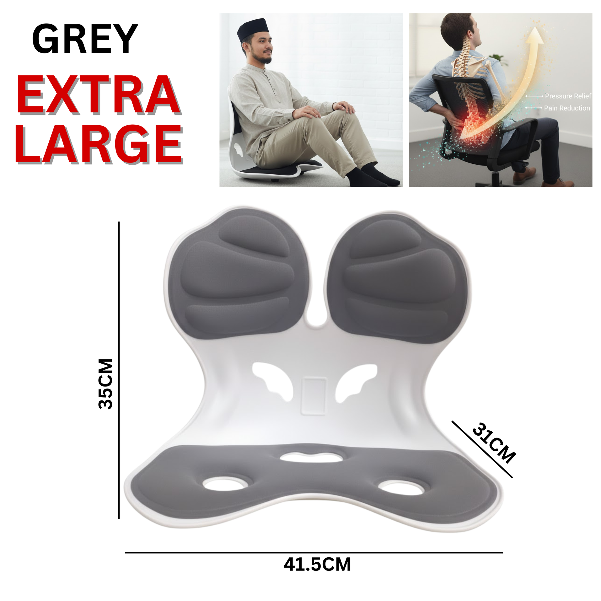 XL BACK SUPPORT FLOOR CHAIR (KERUSI MASJID)_7