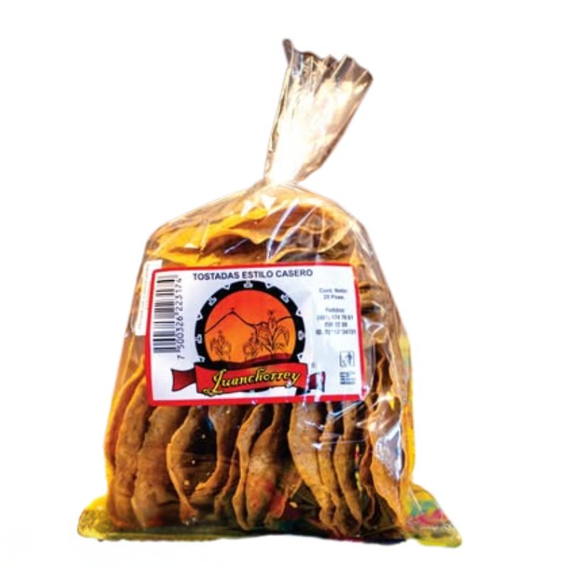 Tostadas Juanchorrey con 25pz