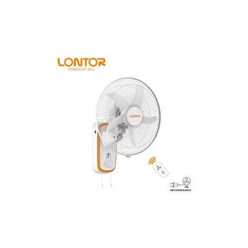 Lontor Rechargeable Wall Fan With Remote 16inches CF015R-16_1
