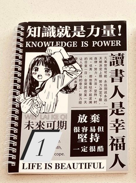 Anime Girl Notebooks_1