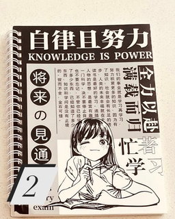 Anime Girl Notebooks