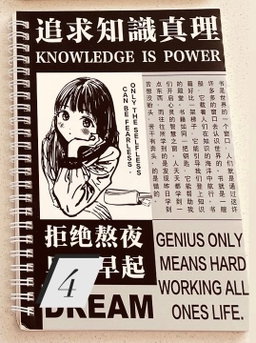 Anime Girl Notebooks