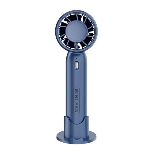 Portable Hand Fan Mini Cooler USB Rechargeable Cold Fan_0