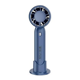 Portable Hand Fan Mini Cooler USB Rechargeable Cold Fan