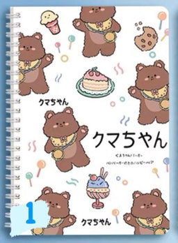 Bear notebook