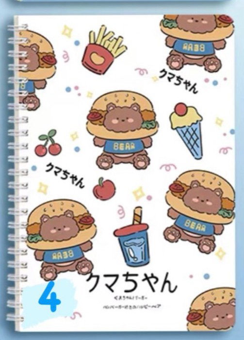 Bear notebook_5
