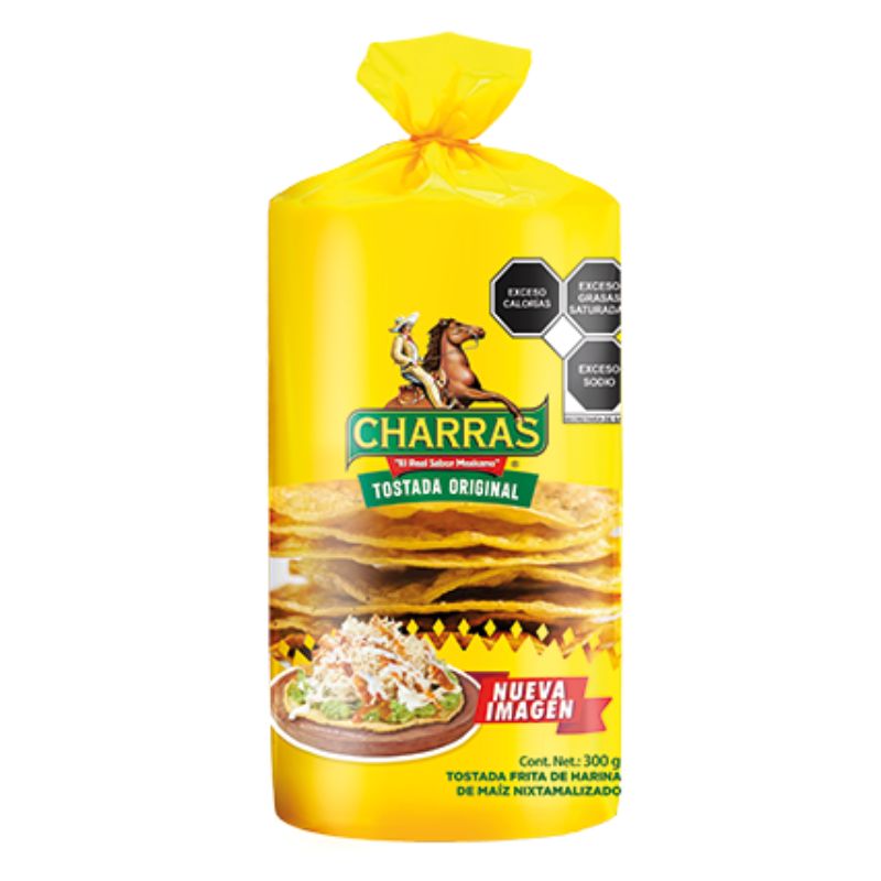 Tostadas Charras 300g