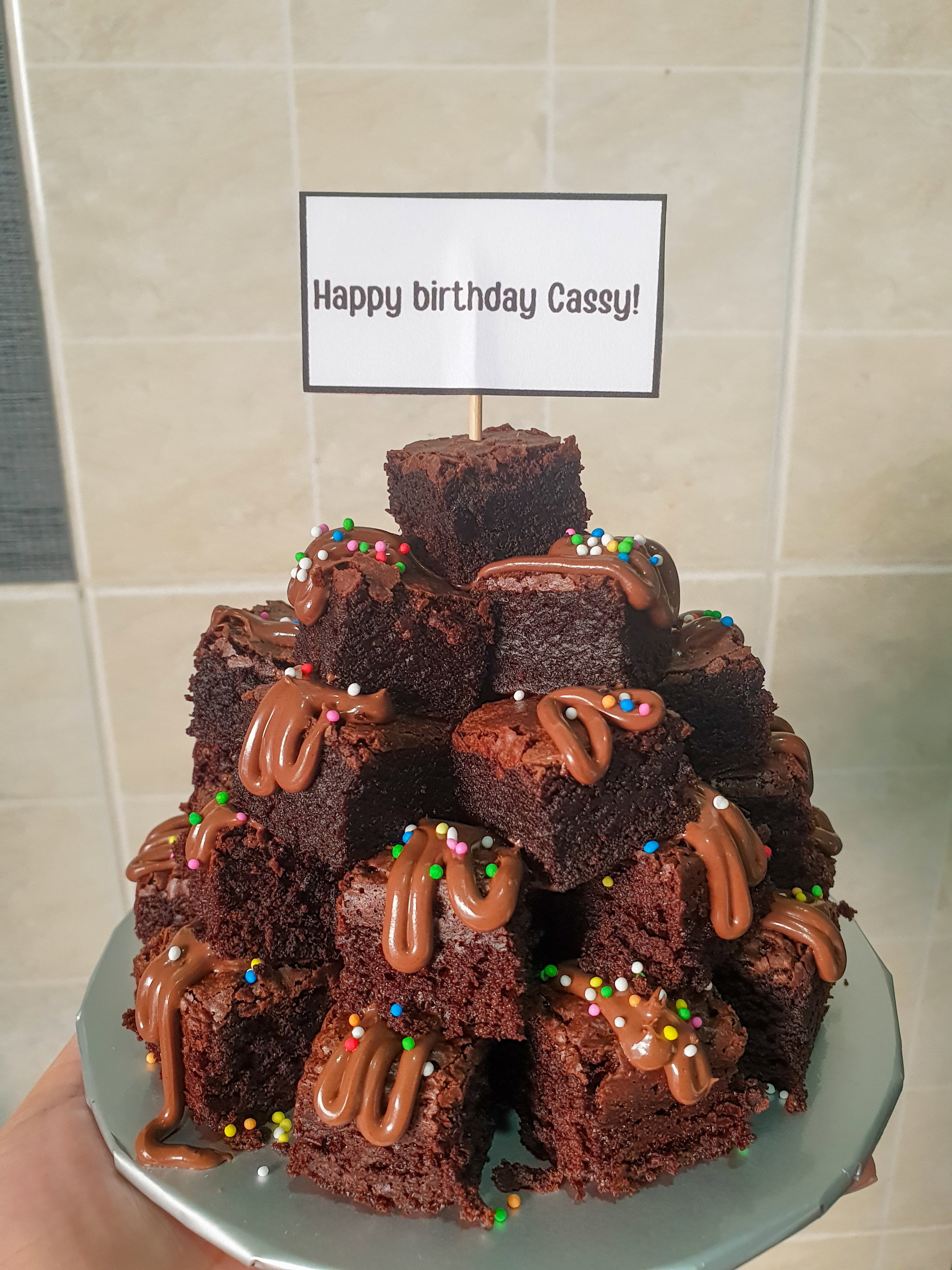Brownie Tower_1