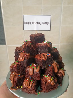 Brownie Tower