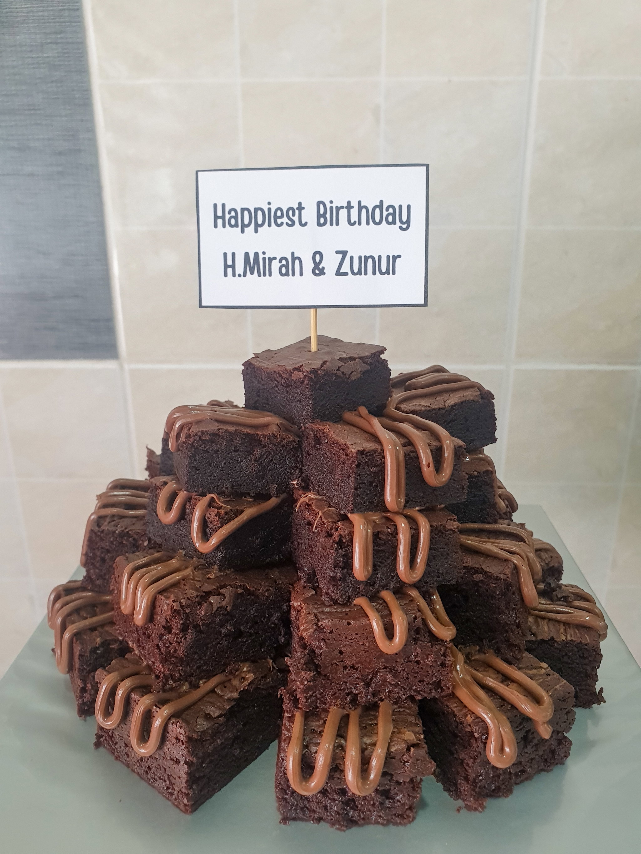 Brownie Tower_4