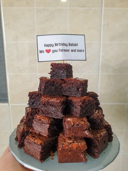 Brownie Tower