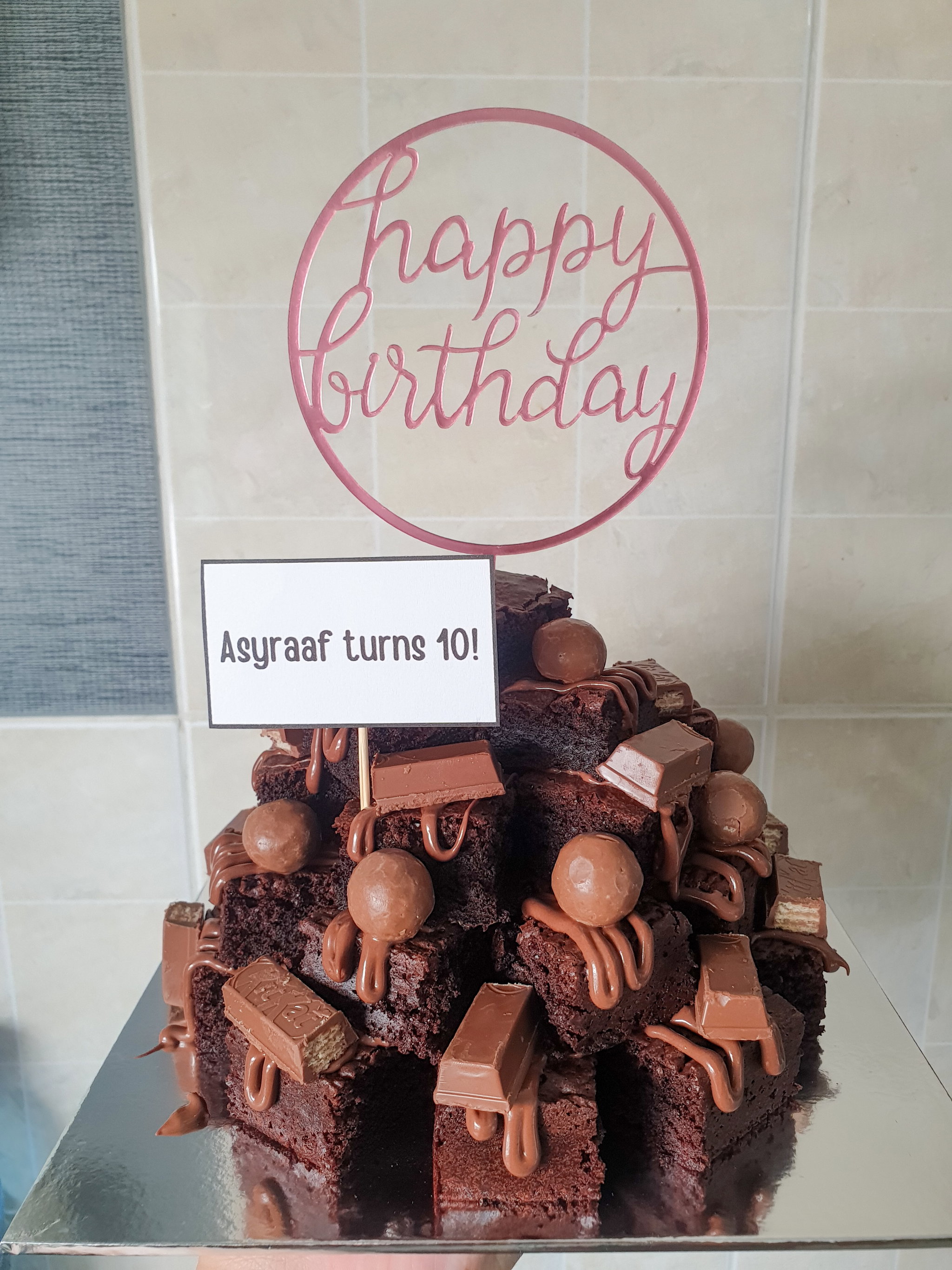 Brownie Tower_2