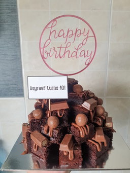 Brownie Tower
