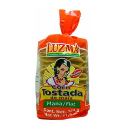 Tostadas Luzma Plana 324g