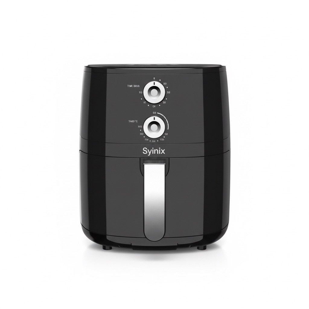 Syinix 6L Temperature Control 3D-Heating Air Fryer SAIF55M