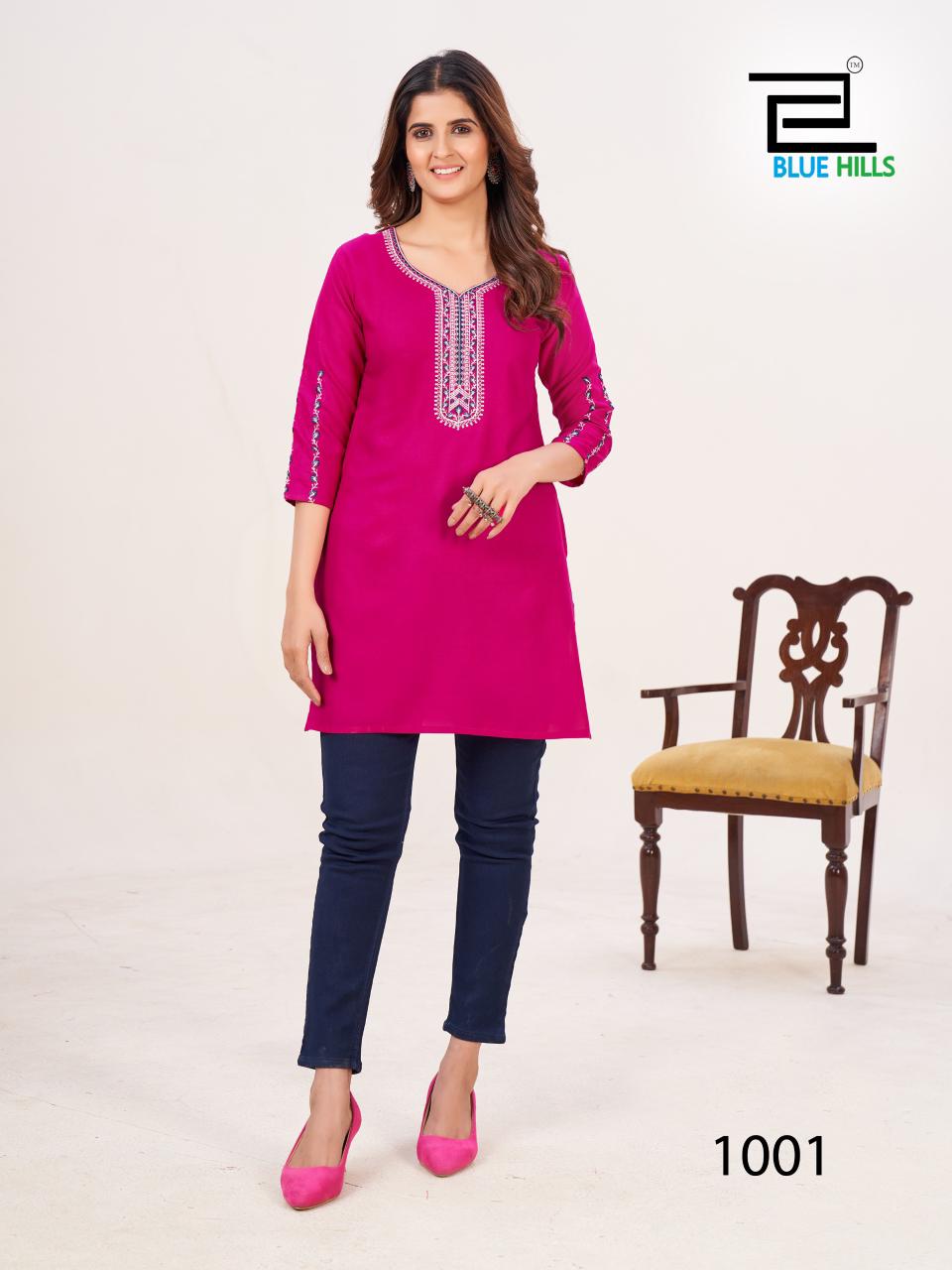 Rayon Short Kurtis _8