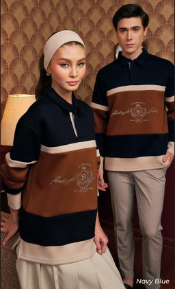 (Pre-order) She Dazzle Usher Unisex Jumper - Navy Blue