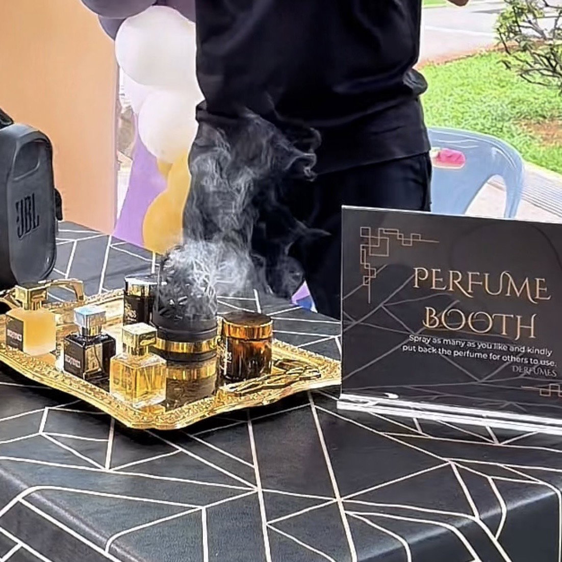Perfume Booth for Wedding Events, Birthday Parties or any Events/Parties_1
