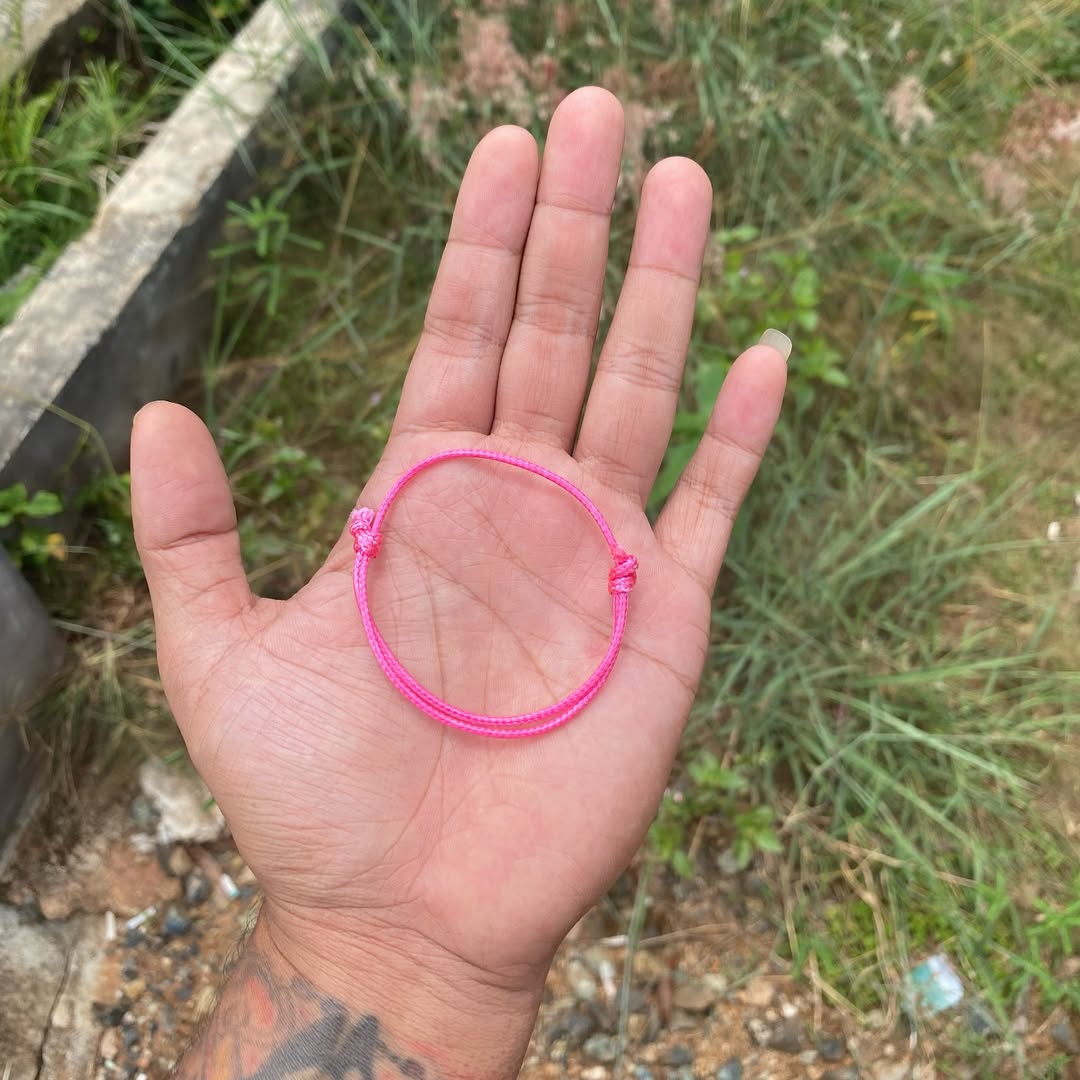 Gelang pink