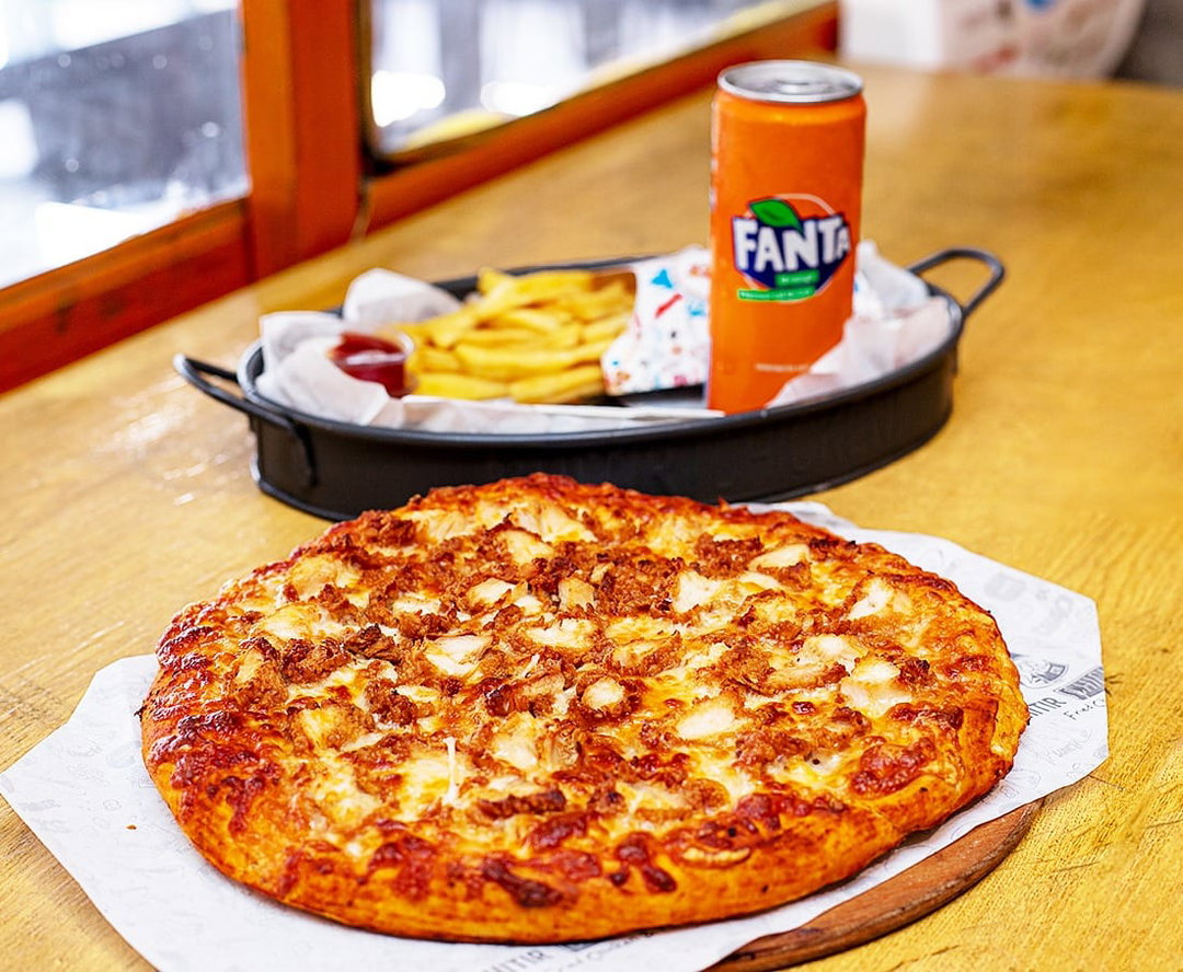 Végétarien Pizza Menu