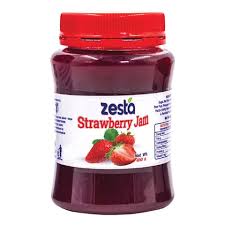 Zesta strawberry jam 450g_0
