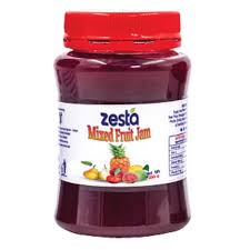 Zesta mixed fruit jam 450g_0