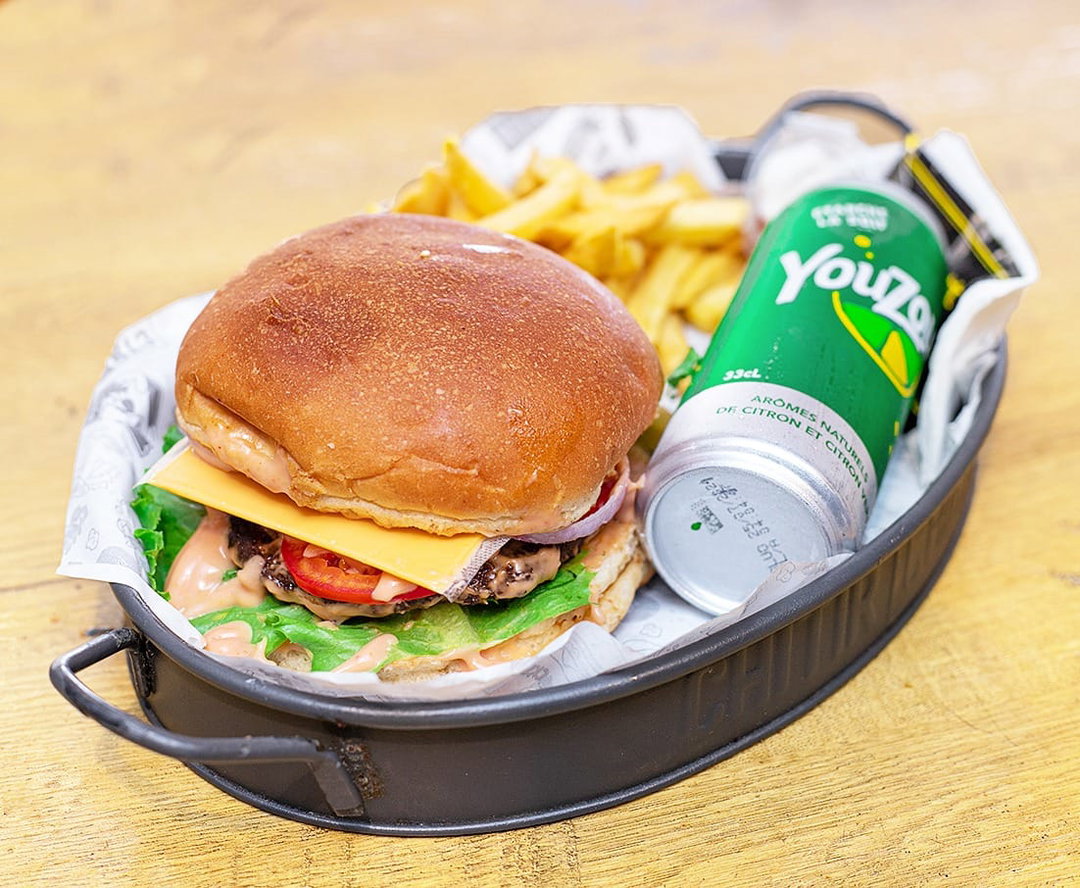 Cheese Burger Menu
