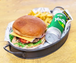 Cheese Burger Menu