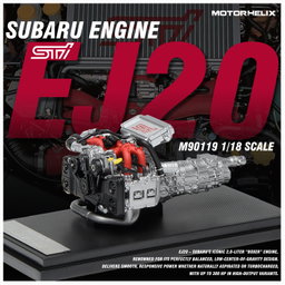 MOTOR HELIX MODEL 1/64 ENGINE SERIES