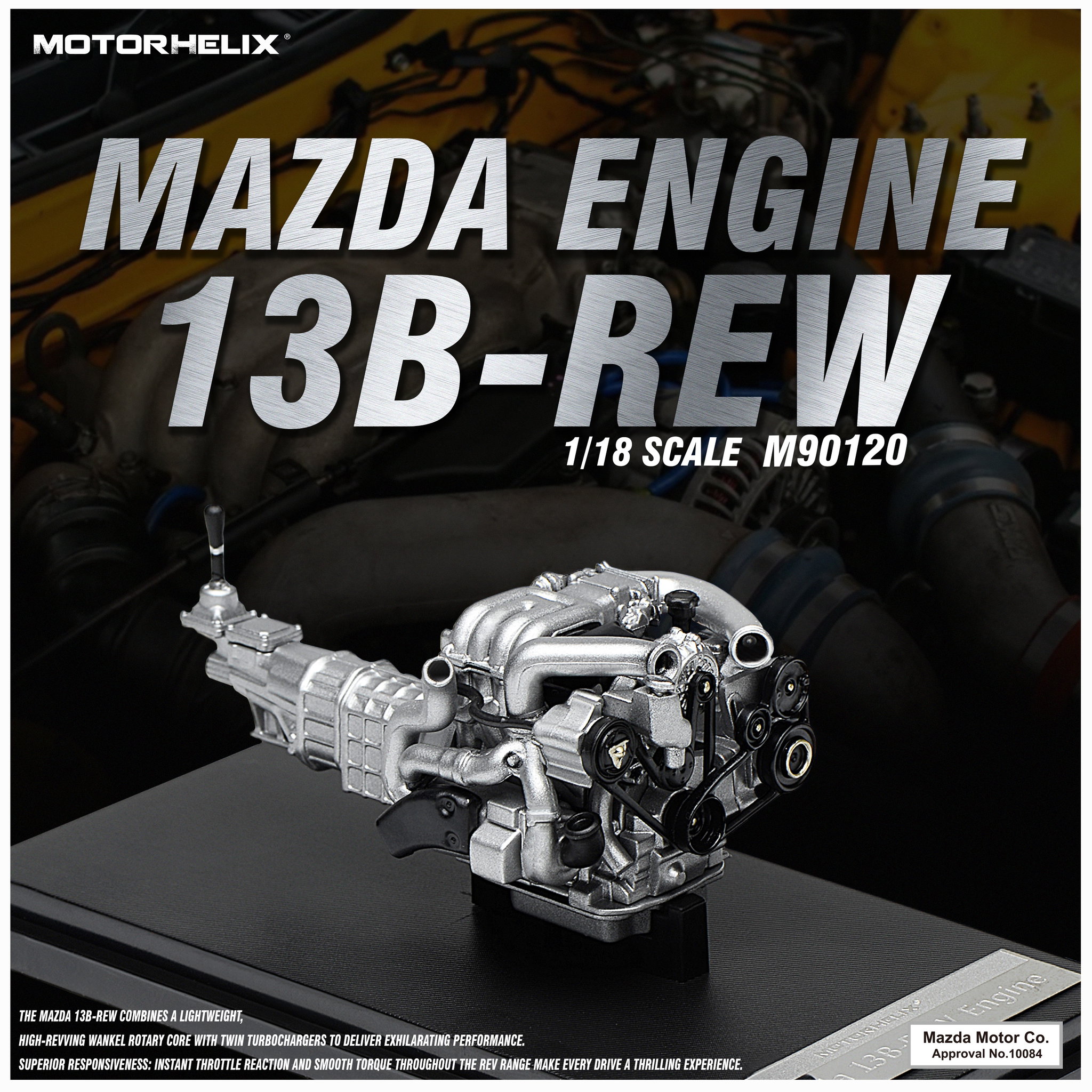 MOTOR HELIX MODEL 1/64 ENGINE SERIES_11